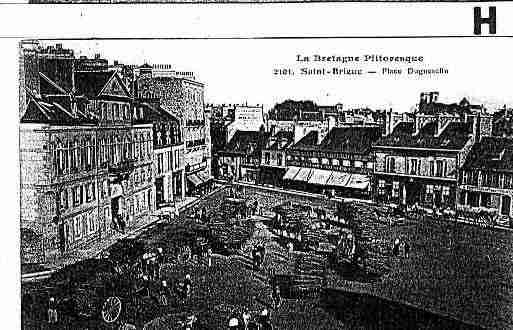 Ville de SAINTBRIEUC Carte postale ancienne